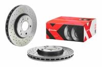 TARCZA HAM PRZOD 300X28 V XTRA BREMBO