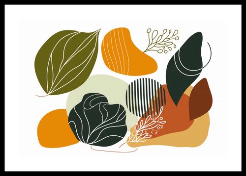 Plakat 45x30cm Natura Gwizda na Arena.pl