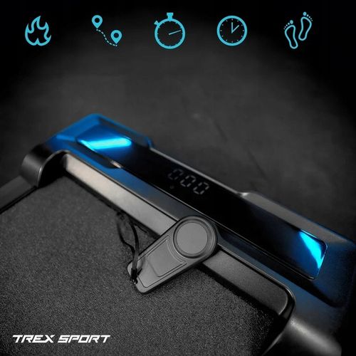 Bieżnia elektryczna domowa treningowa pod łóżko walkingpad AERO Trex Sport na Arena.pl