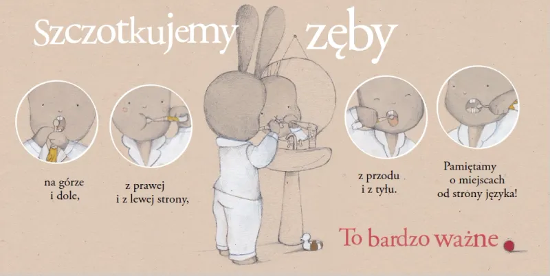 Zajączek u dentysty zdjęcie 4