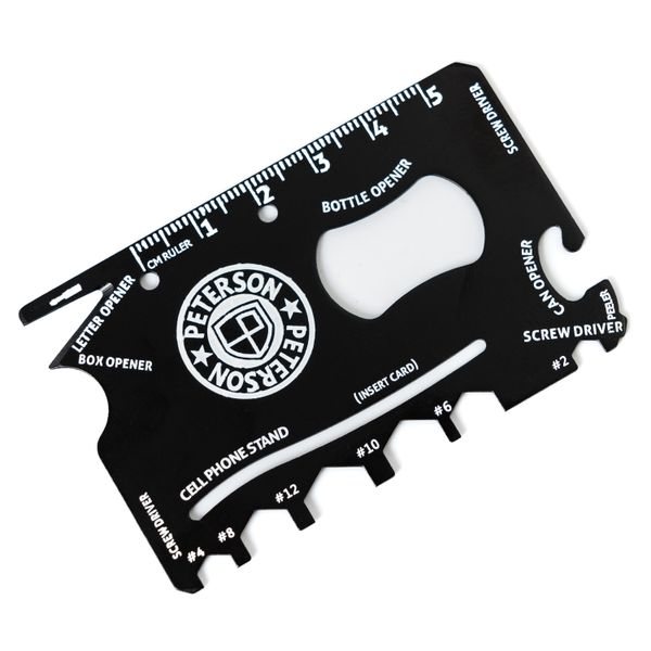 karta przetrwania ptn k705 black zdjęcie 5