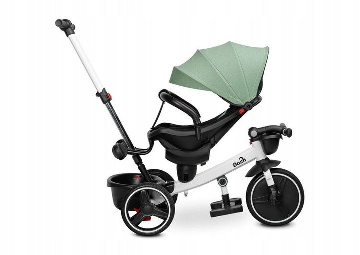 ROWEREK 3-KOŁOWY DASH GREEN zdjęcie 7