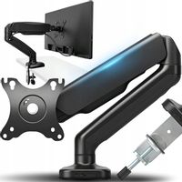 BIURKOWY OBROTOWY UCHWYT MONITORA LCD LED WIESZAK