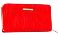 portfel damski pu chwj-08-5082 red