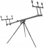 STANOWISKO KARPIOWE STOJAK WĘDKARSKI / POKROWIEC