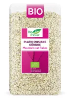 PŁatki Owsiane GÓrskie BIO 600 g - BIO Planet