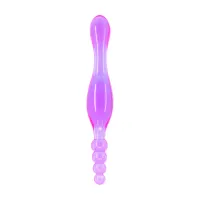 seven creations korek anatomiczny + kulki silikonowe dwustronne