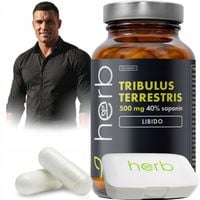 HERB Tribulus 500mg 90vcaps Booster Testosteron Libido Potencja