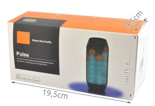 Głośnik bezprzewodowy bluetooth LED na Arena.pl