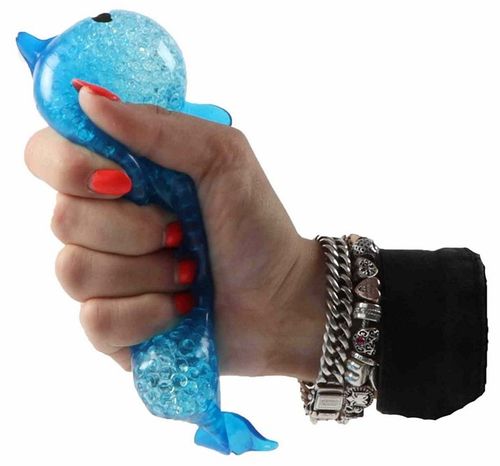 delfin wyciskany squeeze me gniotek 20cm na Arena.pl