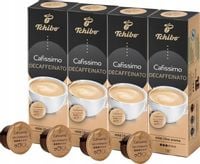 TCHIBO CAFISSIMO Caffe Crema Decaffeinato 40 sztuk