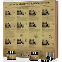 HISKIN Christmas Story Kalendarz Adwentowy 12Świece Sojowe 30ml 12 TeaLigt