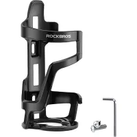 Uchwyt na bidon Rockbros 31210012001 rowerowy - czarny