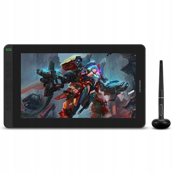Tablet graficzny HUION Kamvas 13 black zdjęcie 10
