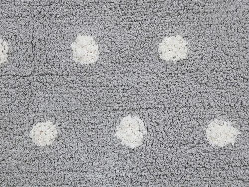 Dywan Bawełniany Mini Biscuit Pearl Grey 70x100 cm Lorena Canals na Arena.pl