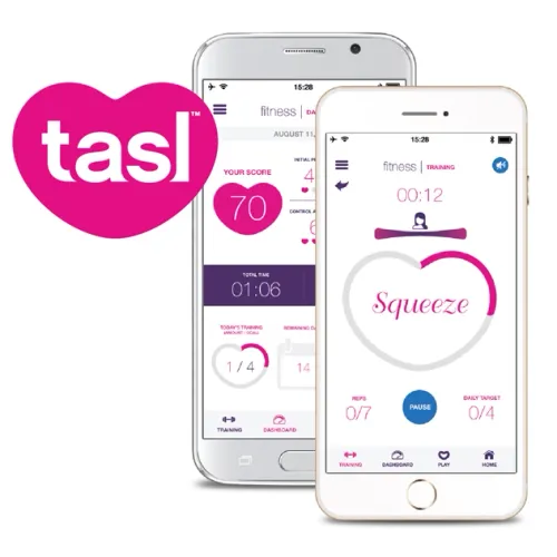 ohmibod lovelife krush pink - inteligentny trenażer mięśni dna miednicy na Arena.pl