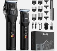 Maszynka do strzyżenia 100 JY-D022 + trymer do brody Czarna