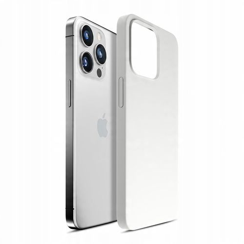 Etui na Apple iPhone 14 Pro Max - 3mk HARDY Silicone MagCase White na Arena.pl