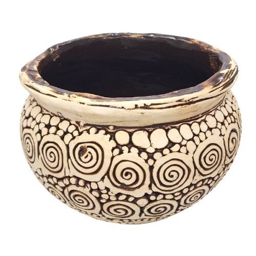 Doniczka Ceramiczna Handmade Ulepiona z Pasją zdjęcie 2