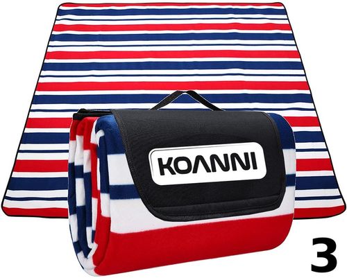 KOC PIKNIKOWY PLAŻOWY MATA Z IZOLACJĄ 200x200 na Arena.pl