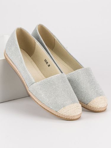BROKATOWE ESPADRYLE Rozmiar - 41 na Arena.pl