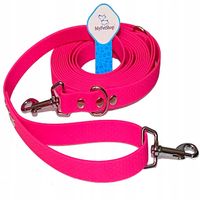 SMYCZ PRZEPINANA BIOTHANE 3 -2,2 -1,5 m TRENINGOWA 3 m. SZEROKA 20 MM.