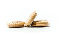 ZAŚLEPKI DREWNIANE SOSNOWE SOSNA fi 25 mm 100 szt.