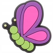 Przypinka Ozdoba Crocs Charms Jibbitz Pin Do Butów Colorful Butterfly