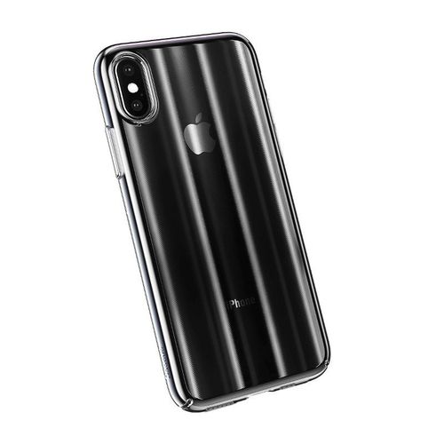 Etui Baseus Aurora Iphone X / Xs - Czarne na Arena.pl