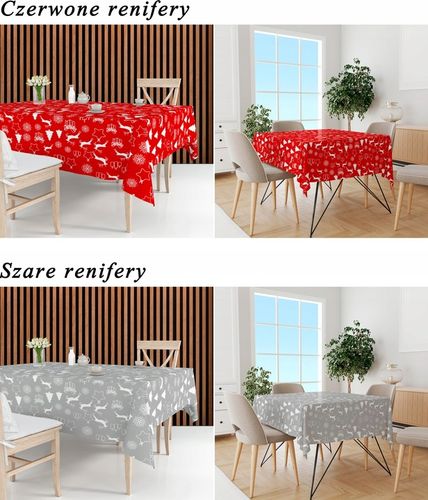 OBRUS PLAMOODPORNY 120X160 WZORY na Arena.pl