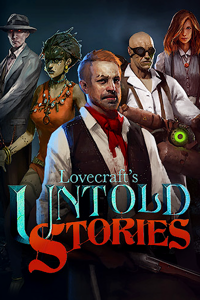 Lovecraft's Untold Stories Klucz CD-KEY Steam BEZ VPN Wysyłka 24/7 zdjęcie 1