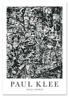 Plakat Paul Klee abstrakcja small world 61x91 cm