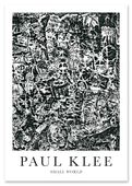 Plakat Paul Klee abstrakcja small world 70x100 cm