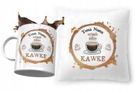 Zestaw Dla Niani Poduszka + Kubek Na Prezent Z Nadrukiem Ze Zdjęciem