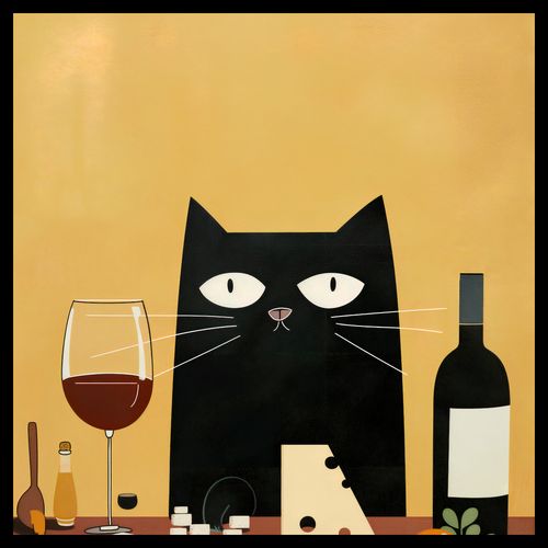 Plakat 40x40cm Gastronomiczna Uczta na Arena.pl