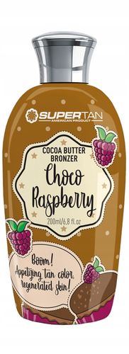 SUPERTAN CHOCO RASPBERRY CIEMNY MOCNY BRONZER ! na Arena.pl