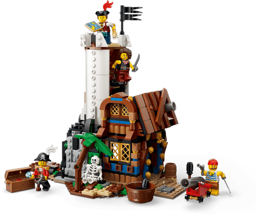 31387 - lego creator - legendarny statek piracki na Arena.pl