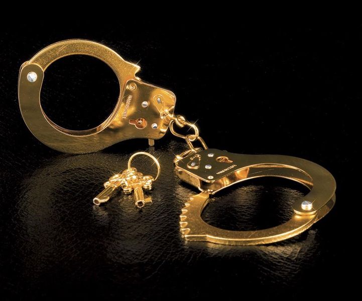 Ffs Gold Metal Cuffs zdjęcie 3