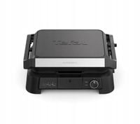 Grill elektryczny Tefal SuperGrill GC5108 600cm2 Kontaktowy Czarny