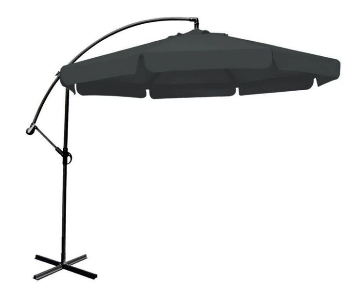 Duży parasol ogrodowy składany 350 cm Goodhome (zarysowana podstawa) zdjęcie 1