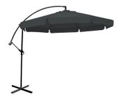 Duży parasol ogrodowy składany 350 cm Goodhome (zarysowana podstawa)