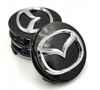 MAZDA DEKIELKI na felgi zaślepki felg KAPSLE kołpaczki MAZDA 56mm 4 szt.