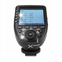 Godox Xpro-C E-TTL II 2.4G wyzwalacz lampy błyskowej do aparatów Canon seri