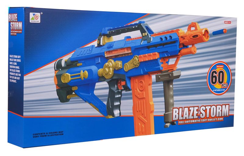 Mega Karabin Blaze Storm Na Pociski Niebieski zdjęcie 2