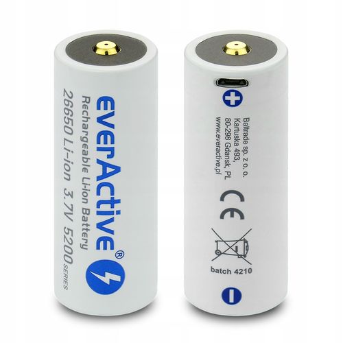Baterie EVERACTIVE EV26650-52M AAA / LR3 na Arena.pl