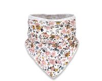 BROEL FLOWERS chusteczka/komin pod szyję wielokolorowy