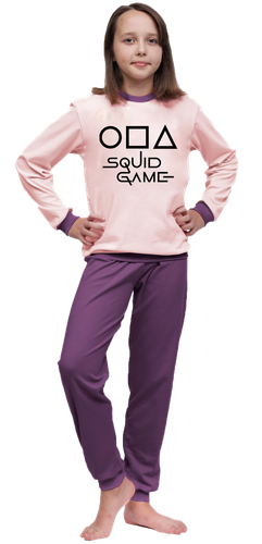 Piżama dziecięca - Squid Game na Arena.pl