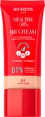 bourjois healthy mix bb cream 01 ivory - nawilżający krem bb 30 ml