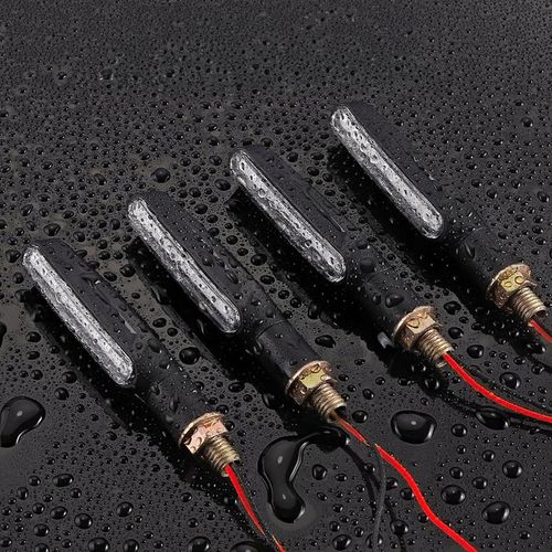 4x PŁYWAJĄCE DYNAMICZNE KIERUNKOWSKAZY MOTOCYKL QUAD SKUTER MOTOR CROSS na Arena.pl