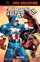 Amazing Spider-Man Epic Collection Inferno Praca zbiorowa